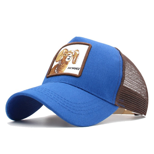 The Mesh Animal Caps - Aega