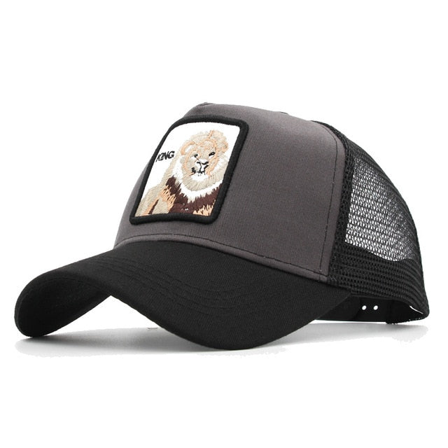The Mesh Animal Caps - Aega