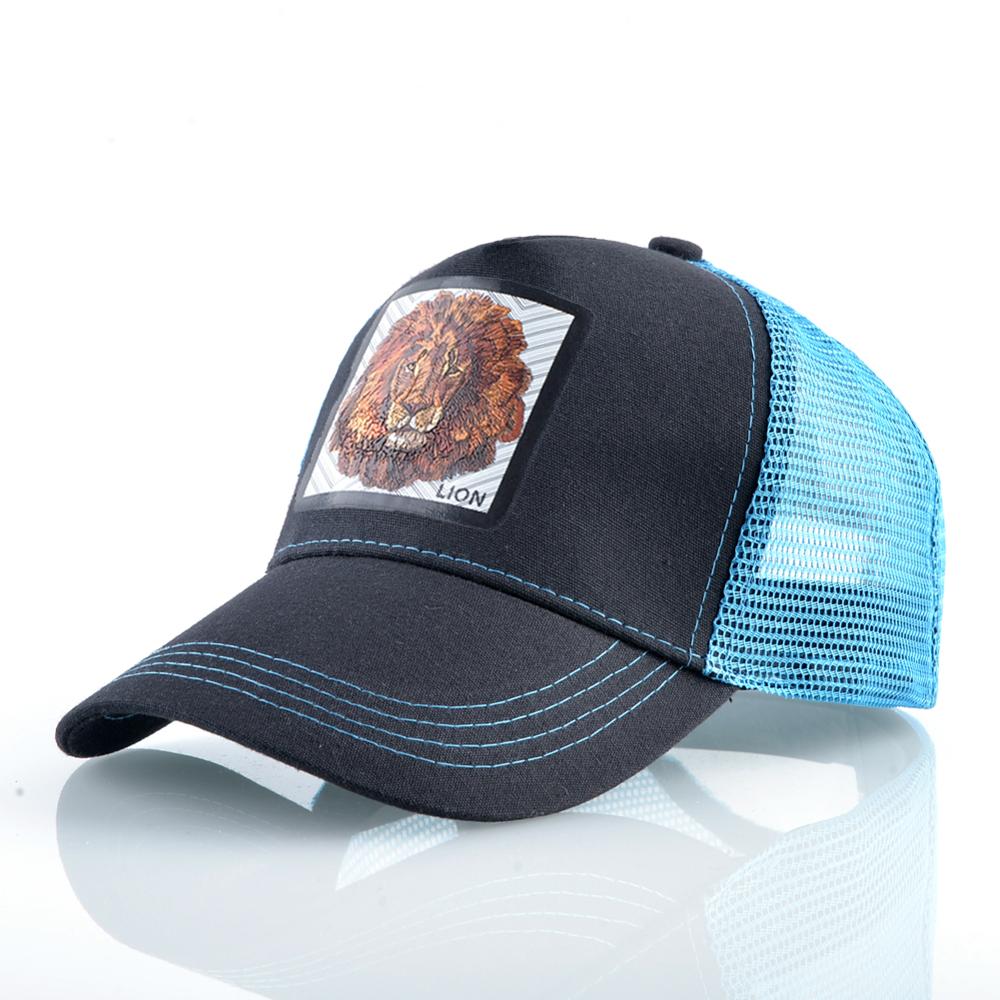 The Mesh Lion Caps - Aega