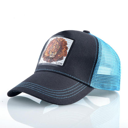 The Mesh Lion Caps - Aega