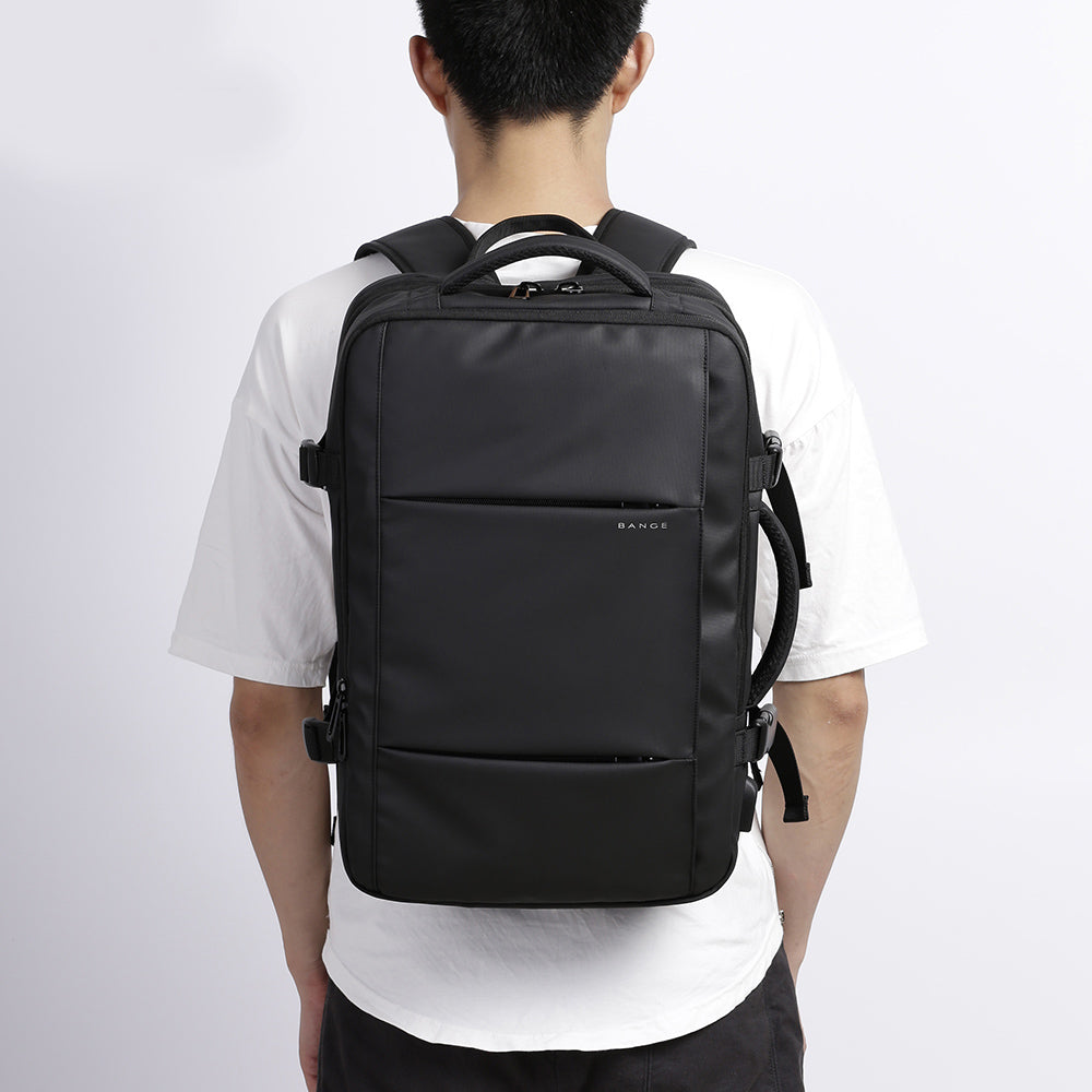 Bange Executive and Expandable Anti-Theft Outdoor Business Backpack - Aega
