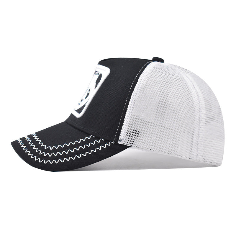 The Panda Mesh Cap