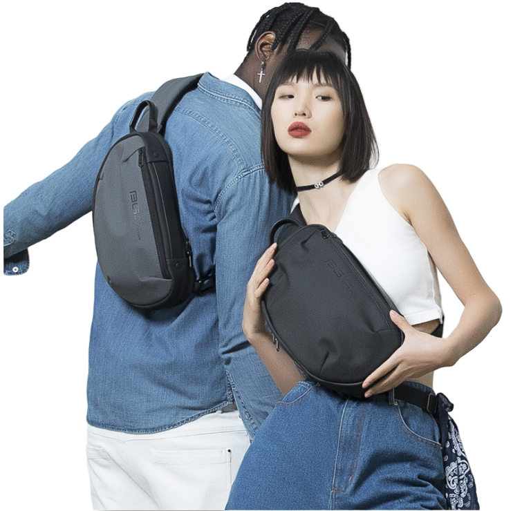 BANGE New Men Anti Theft Waterproof toiletry wash bag travel high quality men - Aega