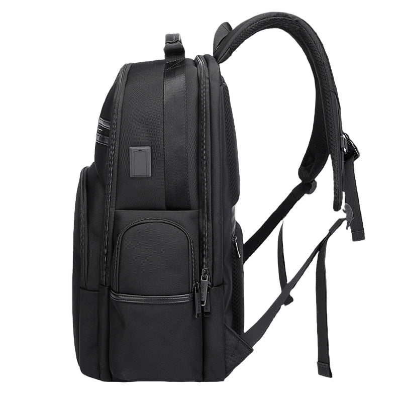 New Backpack Men's Backpack Business Travel Large Capacity Multi-Functional Outdoor Computer Bag Student School Bag - Aega