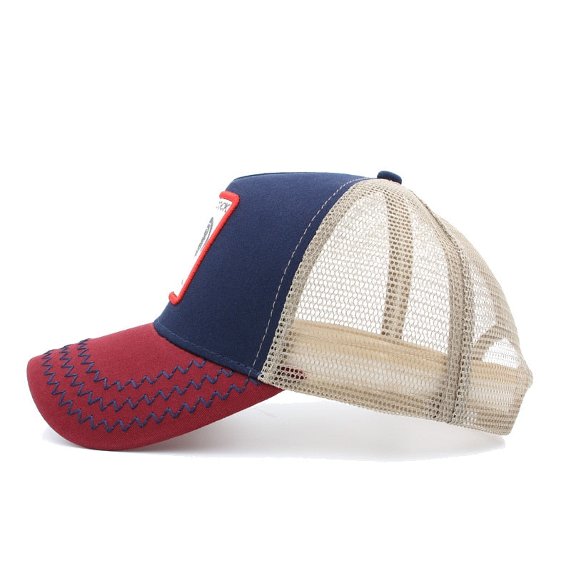 The Mesh Animal Caps - Aega