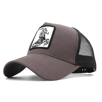 The Mesh Animal Caps - Aega