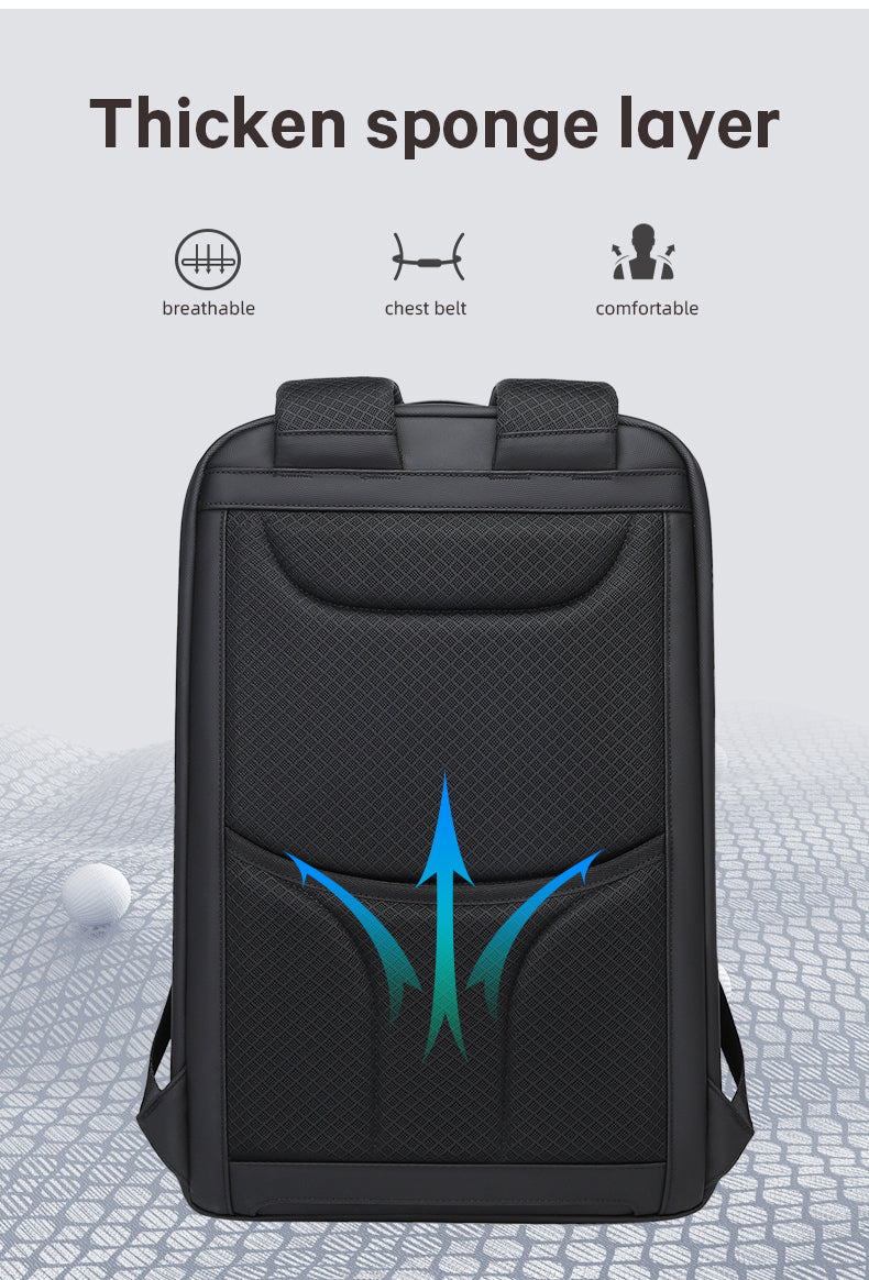 Bange Executive Anti-Theft Travel Backpack v - Aega