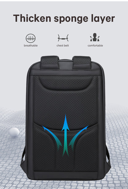 Bange Executive Anti-Theft Travel Backpack v - Aega