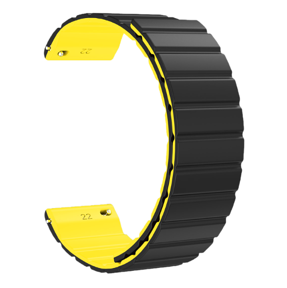Magnetic Silicon Quick Release Strap For All Watches - Aega