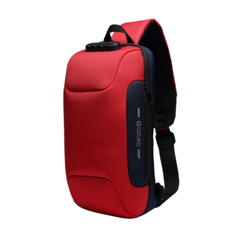 The Ozuko Multifunctional Men's Chest Bag