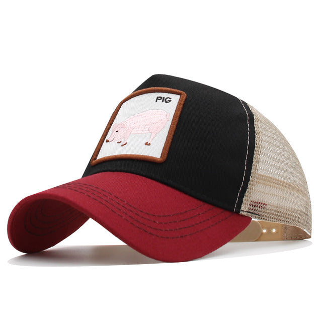 The Mesh Animal Caps - Aega