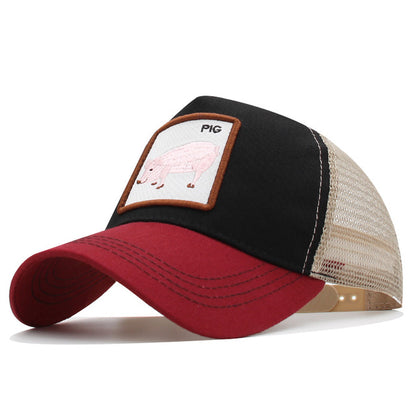 The Mesh Animal Caps - Aega