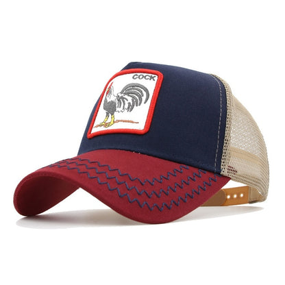 The Mesh Animal Caps - Aega