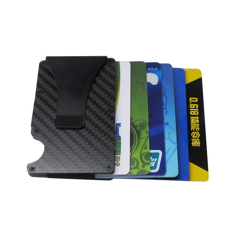 The Carbon Card Holder Wallet