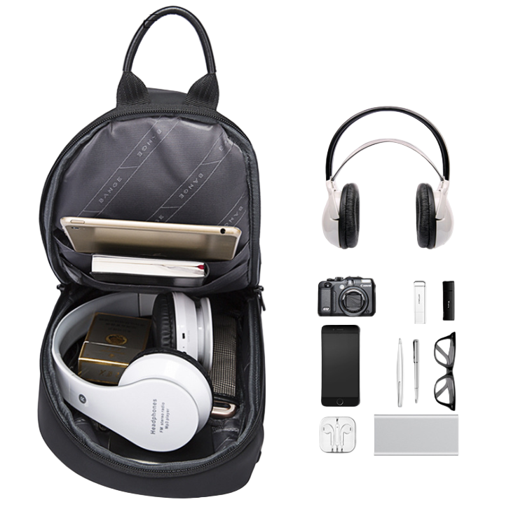 BANGE New Men Anti Theft Waterproof toiletry wash bag travel high quality men - Aega