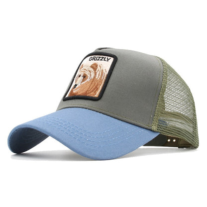 The Mesh Animal Caps - Aega
