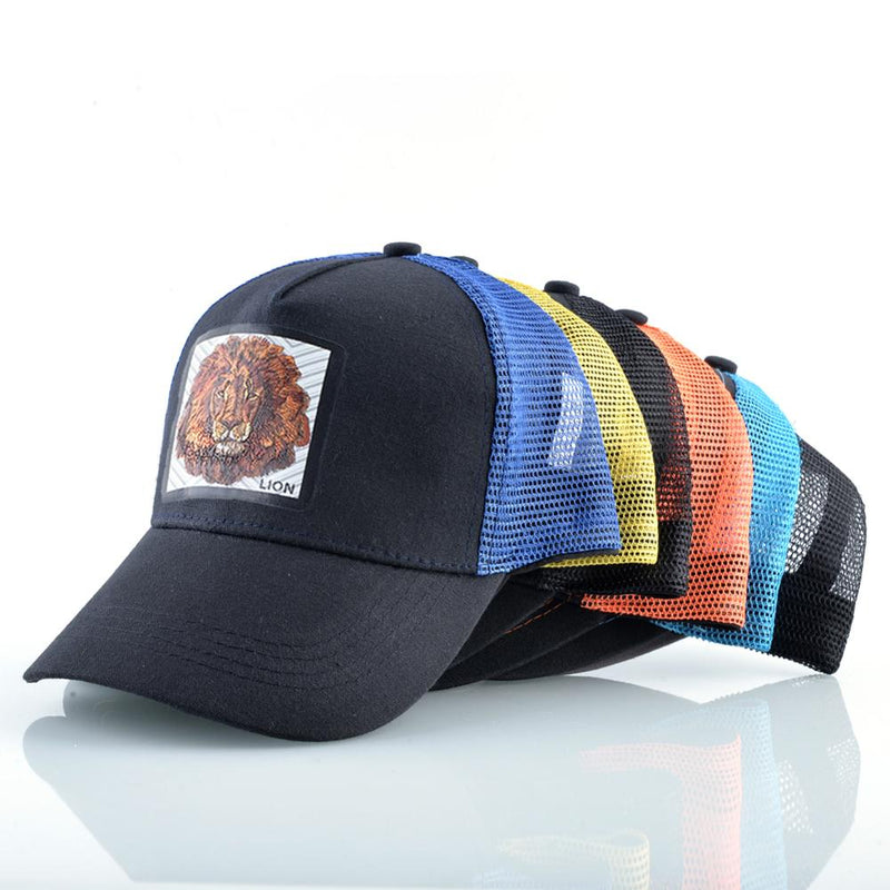 The Mesh Lion Caps