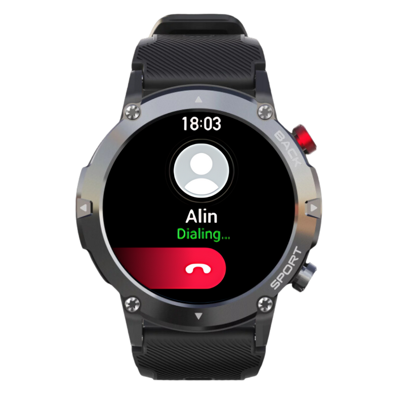 The Apex Indestructible Smart Watch - Aega