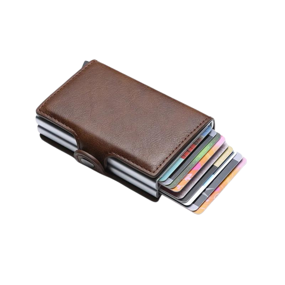 The Carbon Boy Max Pop Up Wallet - Aega