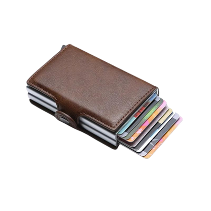 The Carbon Boy Max Pop Up Wallet - Aega