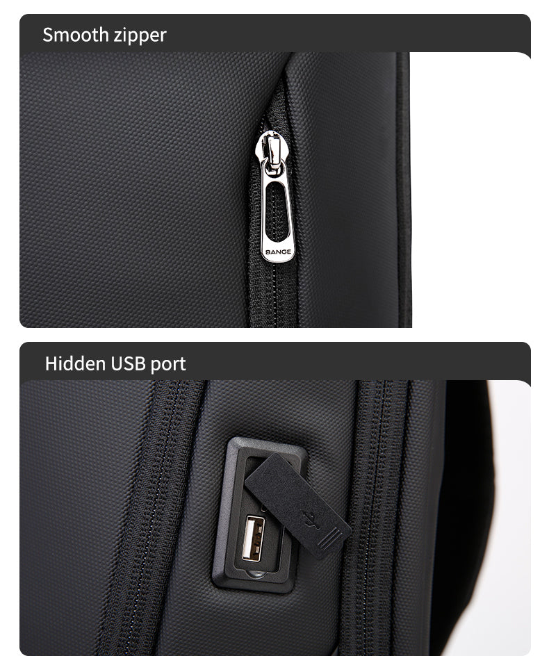Bange Executive Anti-Theft Travel Backpack v - Aega