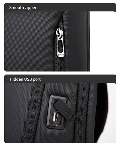 Bange Executive Anti-Theft Travel Backpack v - Aega