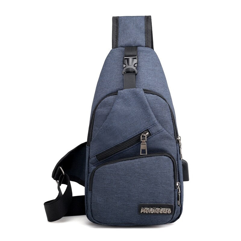 The Meijeiluo Multifunctional Men's Chest Bag