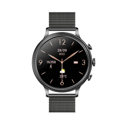New V60 Call 1.39 'Full Touch Fossil Men's and Women's Smart Watch Bluetooth Waterproof Sports Heart Rate Sleep Health Monitor - Aega