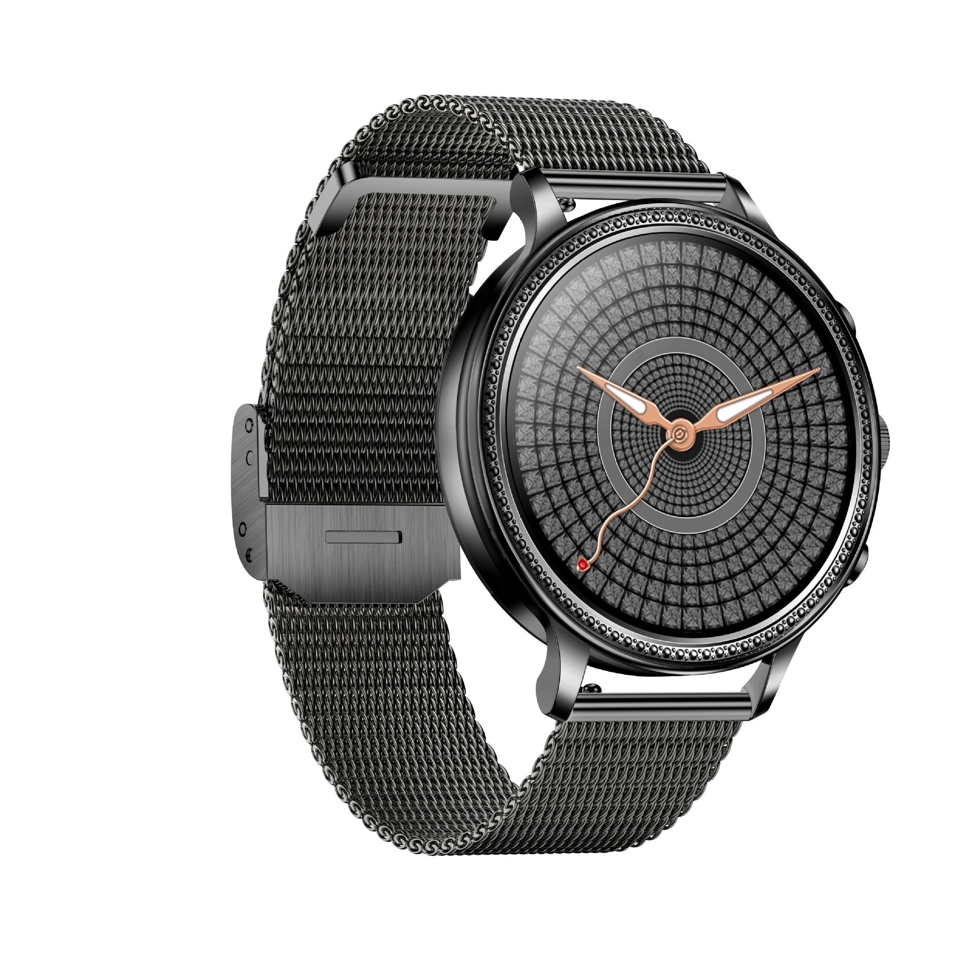 New V60 Call 1.39 'Full Touch Fossil Men's and Women's Smart Watch Bluetooth Waterproof Sports Heart Rate Sleep Health Monitor - Aega