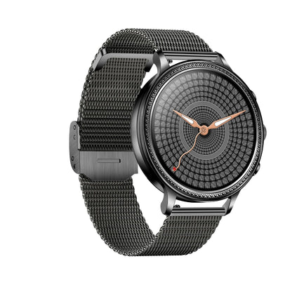 New V60 Call 1.39 'Full Touch Fossil Men's and Women's Smart Watch Bluetooth Waterproof Sports Heart Rate Sleep Health Monitor - Aega