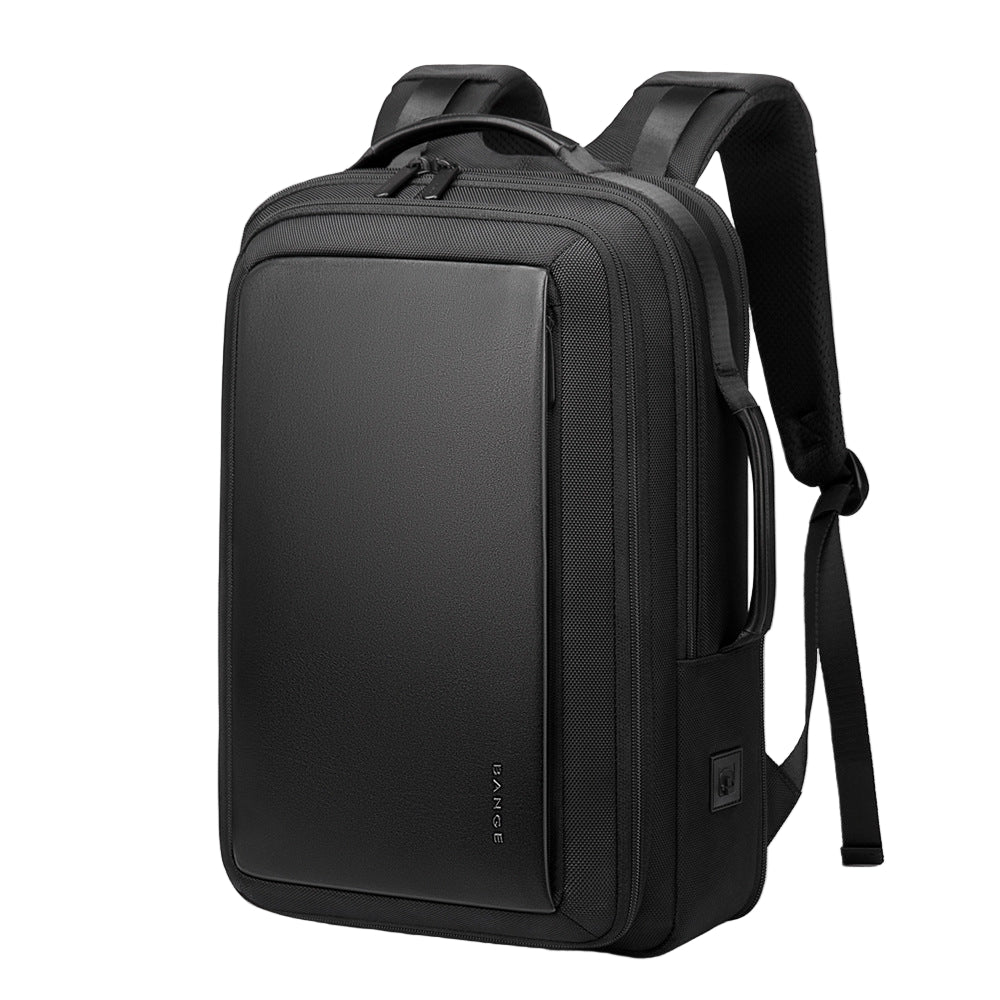 Bange New Trend Waterproof Men's Travel Backpack Large Capacity Business Computer Backpack College Student Schoolbag - Aega