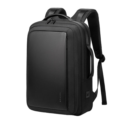 Bange New Trend Waterproof Men's Travel Backpack Large Capacity Business Computer Backpack College Student Schoolbag - Aega