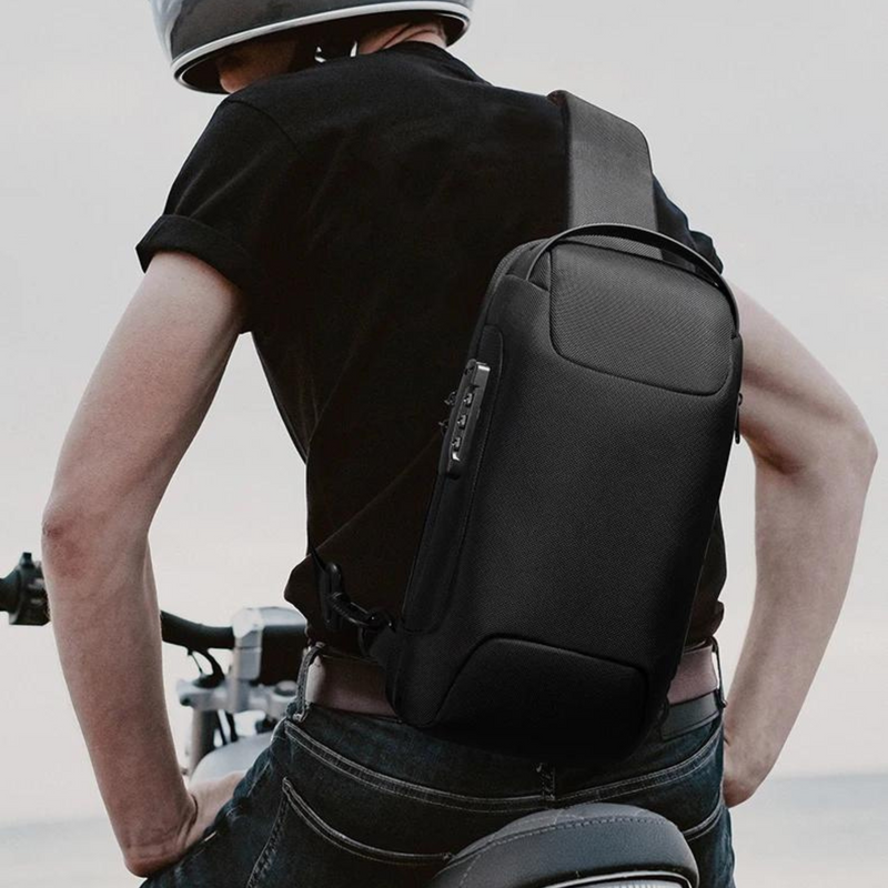 The Bange III Multifunctional Men's Chest Bag