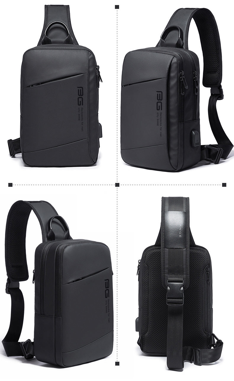 The Bange 6.0 Multifunctional Anti-Theft Crossbody Bag