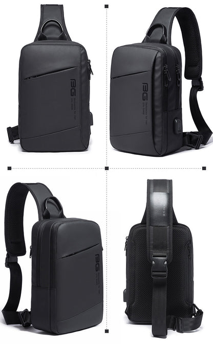 The Bange 6.0 Multifunctional Anti-Theft Crossbody Bag