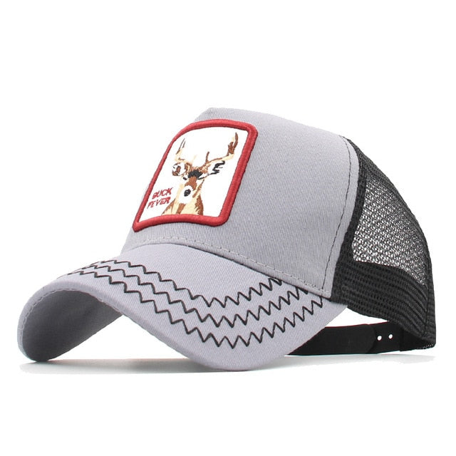 The Mesh Animal Caps