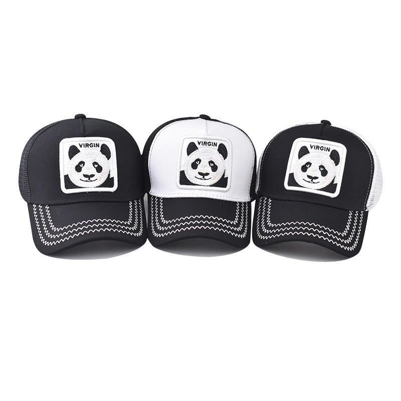 The Panda Mesh Cap