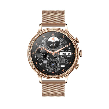 New V60 Call 1.39 'Full Touch Fossil Men's and Women's Smart Watch Bluetooth Waterproof Sports Heart Rate Sleep Health Monitor - Aega