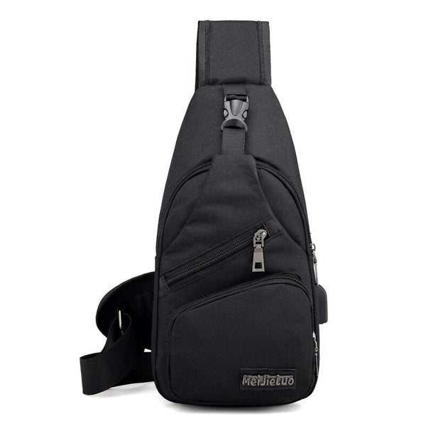 The Meijeiluo Multifunctional Men's Chest Bag