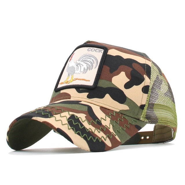 The Mesh Animal Caps - Aega