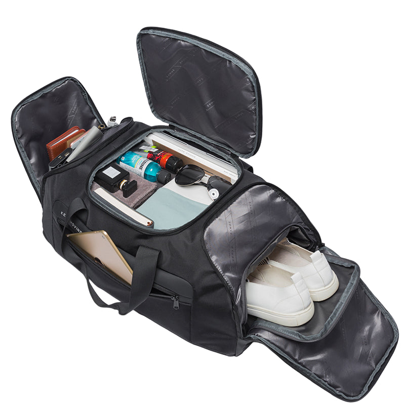 Bange New Cool Fashion Wild Outdoor Travel Bag Multi-Purpose Large Capacity Backpack Men's Backpack Luggage Bag - Aega