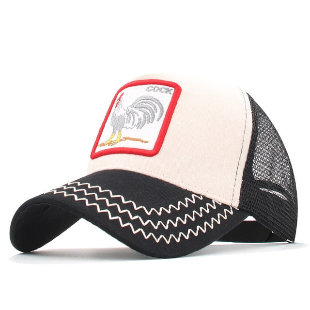 The Mesh Animal Caps - Aega