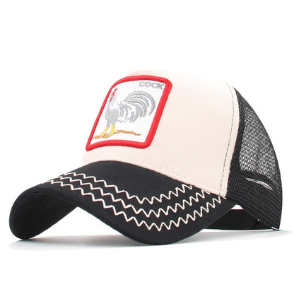 The Mesh Animal Caps - Aega
