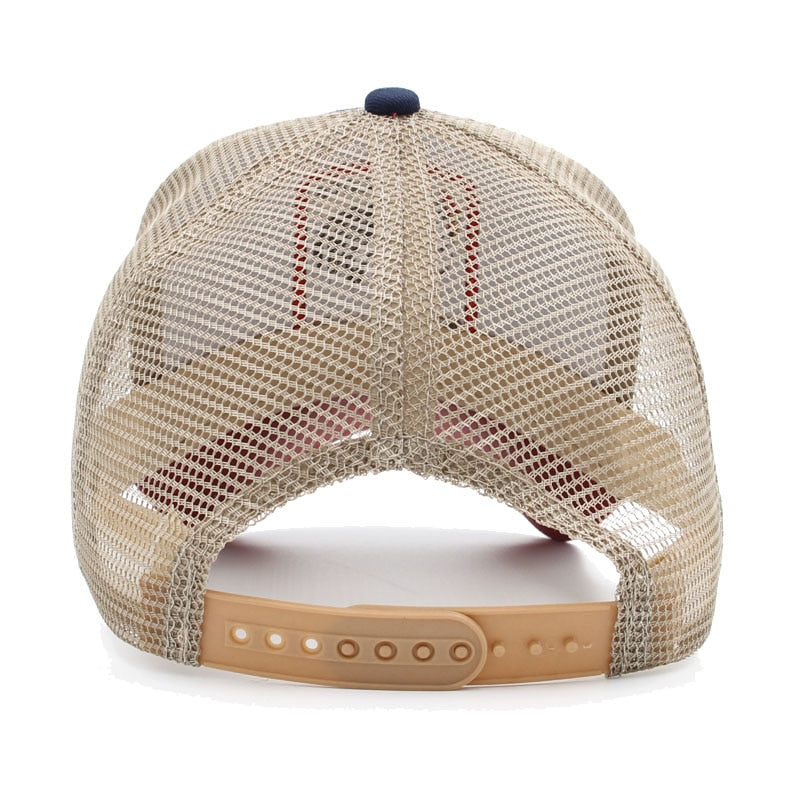 The Mesh Animal Caps - Aega