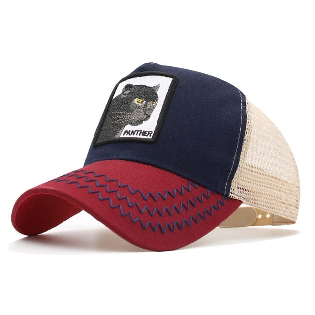 The Mesh Animal Caps - Aega