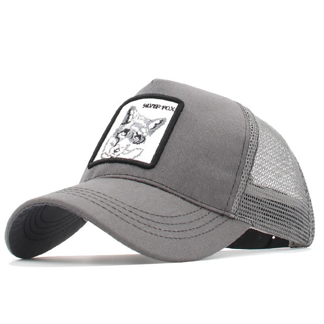 The Mesh Animal Caps