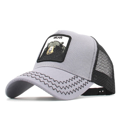 The Mesh Animal Caps - Aega