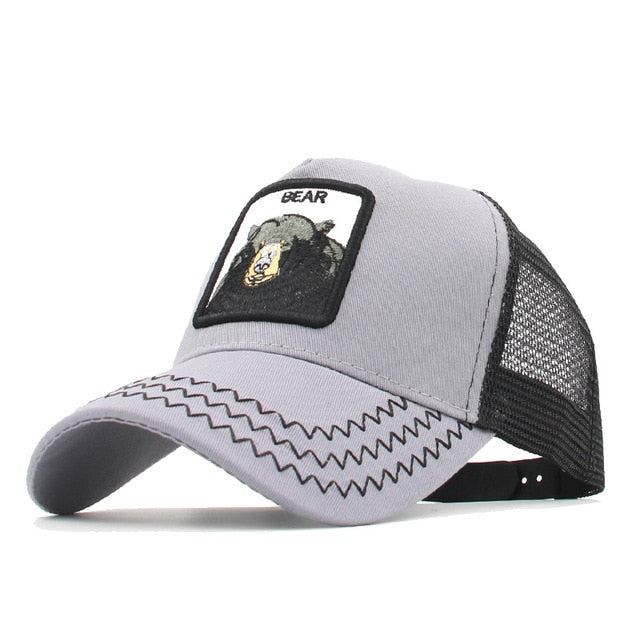 The Mesh Animal Caps