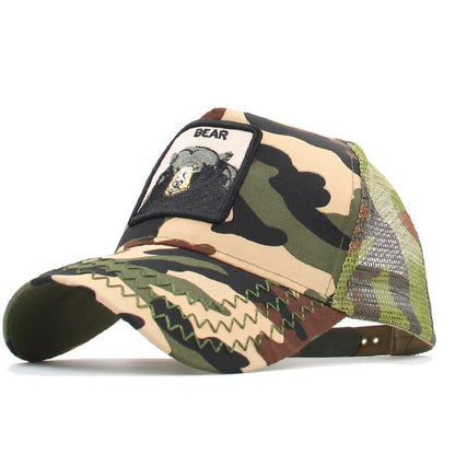 The Mesh Animal Caps - Aega