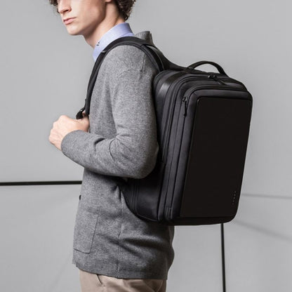 Bange New Trend Waterproof Men's Travel Backpack Large Capacity Business Computer Backpack College Student Schoolbag - Aega